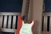 Fender Custom Shop 2000 1960 Stratocaster Relic Fiesta Red John Cruz Neck-8.jpg